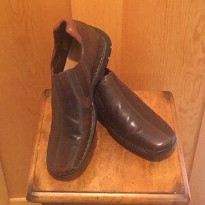 Cole Haan Leather Slip-on Shoes